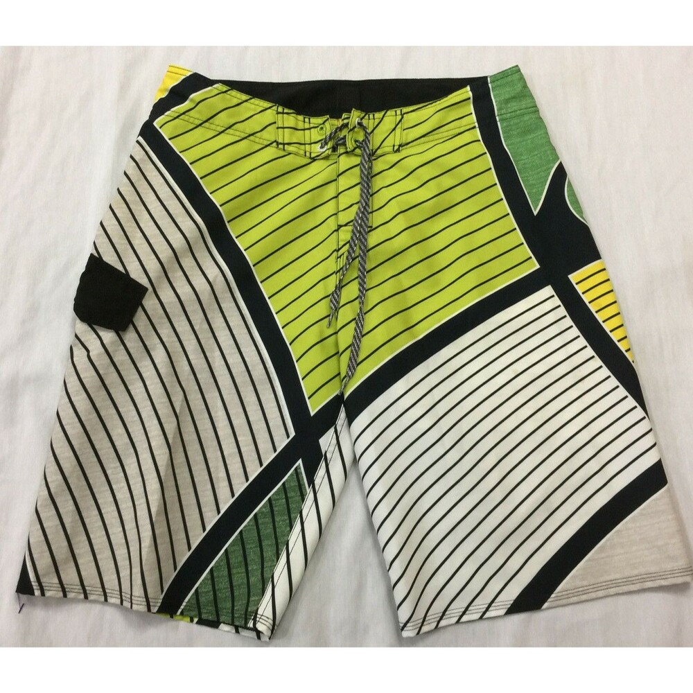 QUIKSILVER MENS SWIM SHORTS SIZE 33